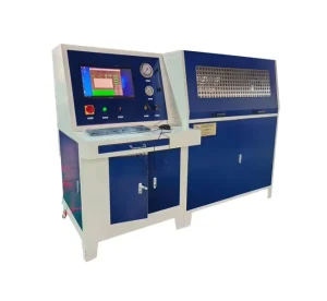 Hydrostatic Pressure and Burst Tester for Material Strength Testing