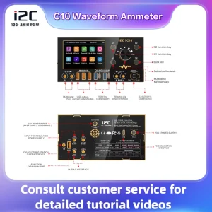 I2C C10 Digital Current Analyzer Power Consumption Tester for Mobile Phone Repair Equipment PCB Current Tester