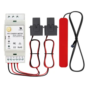 IAMMETER WEM2067 WiFi Energy Meter for Solar Three Phase System Bi-Directional Power Monitor with 150A CT Sensors