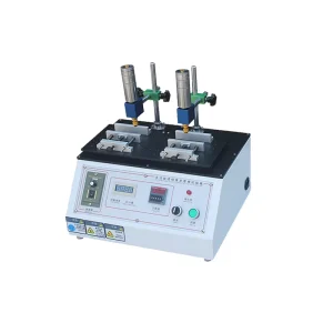 IEC 60529 Fabric Wear Resistance Tester Rotary Abraser for Leather Rubber Sand and Cement Materials