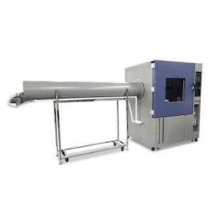 IEC 60529 IP Code Test Equipment for IPX1 to IPX6 Waterproof Rating Programmable Rain and Spray Simulation Chamber