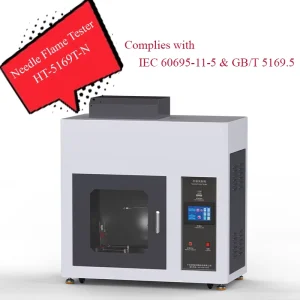 IEC 60695-11-5 Needle Flame Tester HT-5169T-N Lab Flammability Testing Equipment for Electrical Appliance Safety