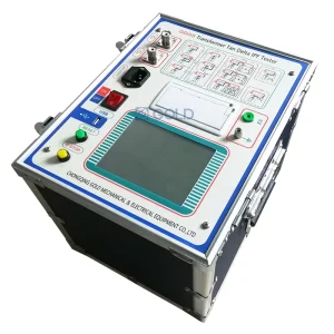 IEC Transformer Capacitance Dissipation Insulation Power Factor Tan Delta Tester