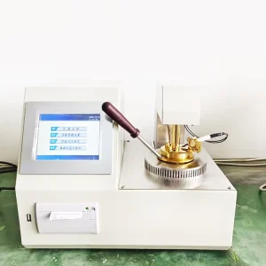 IEC60296 Closed Cup Flash Point Tester Automated Pensky Martens Closed Cup Flash Point Tester