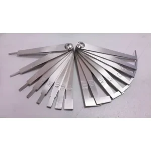 IEC60598 IEC60601 IEC61010 Electronic Distance Test Cards Creepage Clearance Feeler Gauge Set for Safety Standards