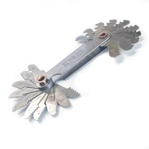 IMPA 650601 Industrial Ribbed Screw Pitch Thread Gauges