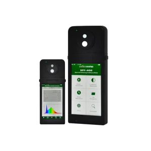 INVENTFINE Lab Portable Spectrometer Light Intensity Lux and Brightness Cd m2 Test Meter