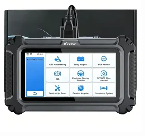 IP500-DJC Automotive Diagnostic Scanner Two-Way Tool Professional Battery Tester OBD2 5-12V