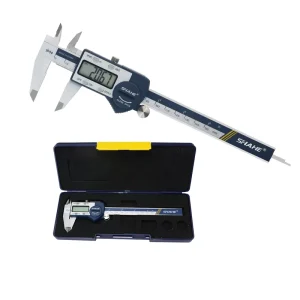 IP54 0-150mm Digital Vernier Caliper with Big LCD Screen Stainless Steel Electronic Vernier Caliper