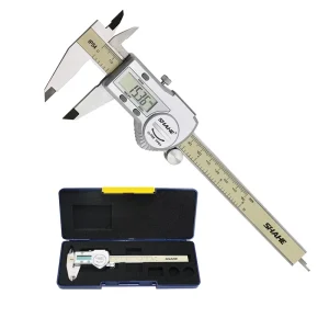 IP54 0-200mm Digital Stainless Steel Vernier Caliper