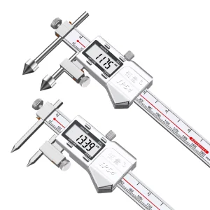 IP54 Electronic Digital Stainless Steel Vernier Caliper with Center Distance Measurement