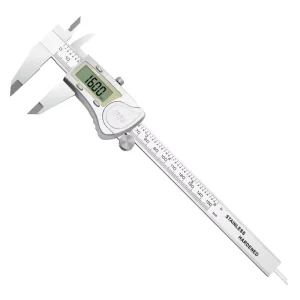 IP54 Stainless Steel Digital Caliper Waterproof Vernier Caliber Measuring Tool Thickness Gauge Depth Ruler