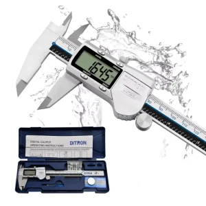 IP54 WaterProof 0 150 200 300mm Digital Caliper With ABS Origin Function Electronic Metal Vernier Caliper Micrometer