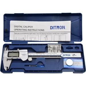 IP54 Waterproof Dustproof 0-150 mm 6 Inch Electronic Digital Caliper Stainless Steel Vernier Measuring Tool
