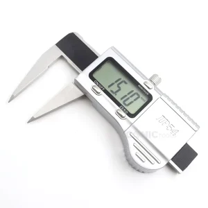 IP54 Waterproof Jewelry Measuring Calipers Rotating Scratch Gauge Digital Caliper Divider with Metal Housing