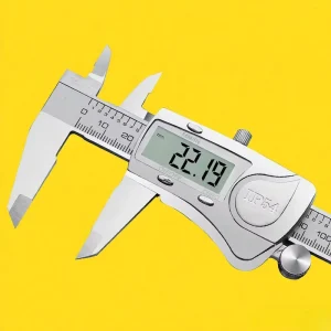 IP54 Waterproof Stainless Steel 150mm 6″ Digital Caliper