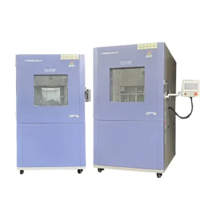IP5X IP6X Sand and Dust Test Chamber IEC 60529 MIL-STD-810 Environmental Dustproof Durability Testing Equipment Machine Manufacturer