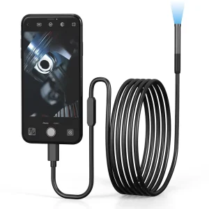 IP67 Full System Compatibility Type C 2MP Industrial Endoscope Camera Model W300 Single Lens