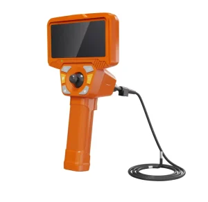 IP67 Waterproof Industrial Endoscope Kit 6 LEDs Wide Angle Snake Camera for Sewer HVAC Tank Inspection 6mm 3.9mm CMOS SD Card