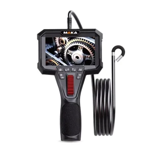 IP68 Camera Head High Rotate the Probe 270° Temperature Warning Industrial Endoscopic Camera Endoscope Camera System