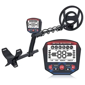IP68 Handheld Pinpoint Gold Finder GT922 Adults Treasure Hunting Industrial Metal Detector