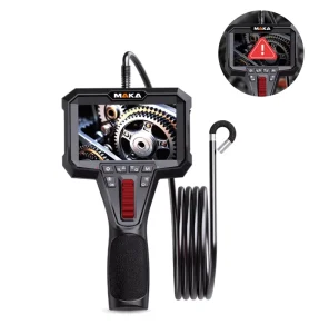 IP68 MK-Y400 Camera Head High Rotate the Probe 270° Temperature Warning Industrial Endoscopic