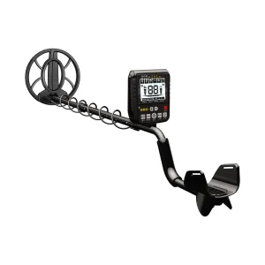 IP68 Waterproof Metal Detector Easy to Use Assemble Plastic Underground Finder ROHS Certificate 3 Month