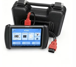 IP819 Battery Tester Automotive Diagnostic Scanner OBDII Reader with Keypad Encoding 5-12V
