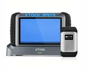 IP919 Two-Way Diagnostic Tool with OBD2 On-Board Scanner and Battery Tester
