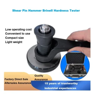 IS06506.2 SCP-1P Shear Pin Type Brinell Hardness Tester