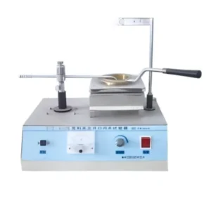 ISO 2592 Cleveland Flash Point Tester Cleveland Open Cup Flash Point Tester Flash Point and Fire Point Test Machine