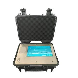 ISO 4406 Portable Particle Counter for Hydraulic, Synthetic and Lubricant Oil