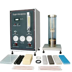 ISO 4589 ASTM D2863 Limiting Oxygen Index Test Equipment