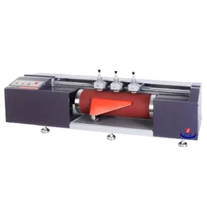 ISO 4649 DIN Rubber, Leather and Plastic Abrasion Resistance Tester