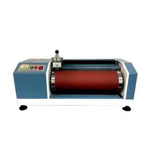ISO 4649 Rubber DIN Abrasion Tester Shoes Wear Rubber DIN Abrasion Test Machine