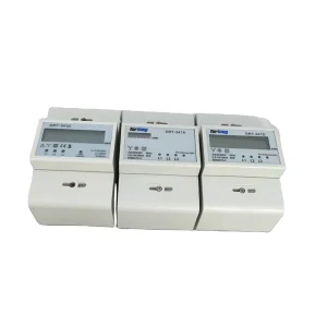 ISO 9001 Smart Meter Electricity Three Phase Power Meter MID Counter kwh Meter