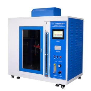 ISO 9772 Horizontal and Vertical Flame Tester 5 V