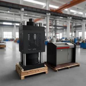 ISO Certified 5000kN Automatic Constant Stress Concrete Compression Strength Testing Equipment