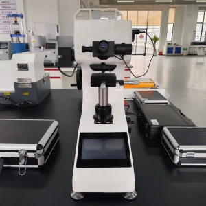 ISO-Certified Micro Vickers Hardness Tester with Touch Screen Control