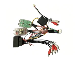 ISO Wiring Harness Canbus Box Audi A3 A4 TT Android Radio Power Cable Car Stereo Audio High Low Converter Adapter Pure Copper