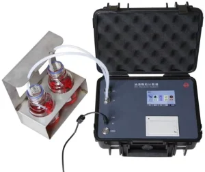 ISO11171 ISO4406 Power Transformer Oil Particle Pollution Degree Tester