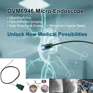 ISO13485 Certified OVM6946 Endoscope Module 1/18 inch Ultra-Slim 1.5mm-2.0mm Camera Medical OEM ODM Service
