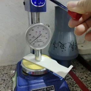 ISO7619 Shore A Rubber Hardness Tester Molding Equipment