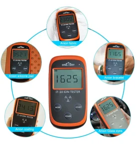 IT-10 Mineral Negative Ion Tester