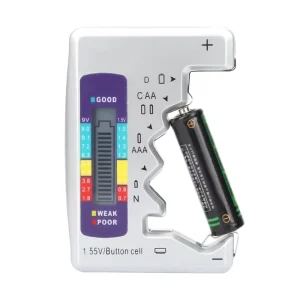 IT15070 Battery Capacity Tester with Internal Resistance and Current Measurement LCD Display Class 1.0 Accuracy