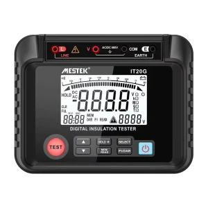 IT20G Auto Range Digital AC DC Voltage Measure Insulation Resistance Testers Meter Megohmmeter Voltmeter