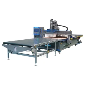 Imported Italy 9.6kw air Cooled Spindle Cnc Milling Machine 1325 3Axis Cnc Router Machine Furniture Wood Cutting Machine