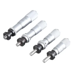 Inch Hydraulic HVAC Holder with 0-75mm Height, FP1 Gauge Micrometer Head, M6x0.5 Pitch
