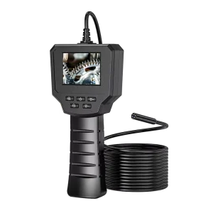 Industrial 2.4″ Screen IP67 Borescope 8.5mm Single Lens 1m 3m 5m 10m 2600mAh 8.5mm Electric Rigid Pipe Hidden Endoscope Camera