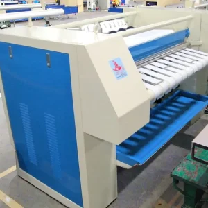 Industrial 2M Hotel Bed Sheet Quilt Cover Automatic Folding Machine Commercial Laundry Ironing Equipment